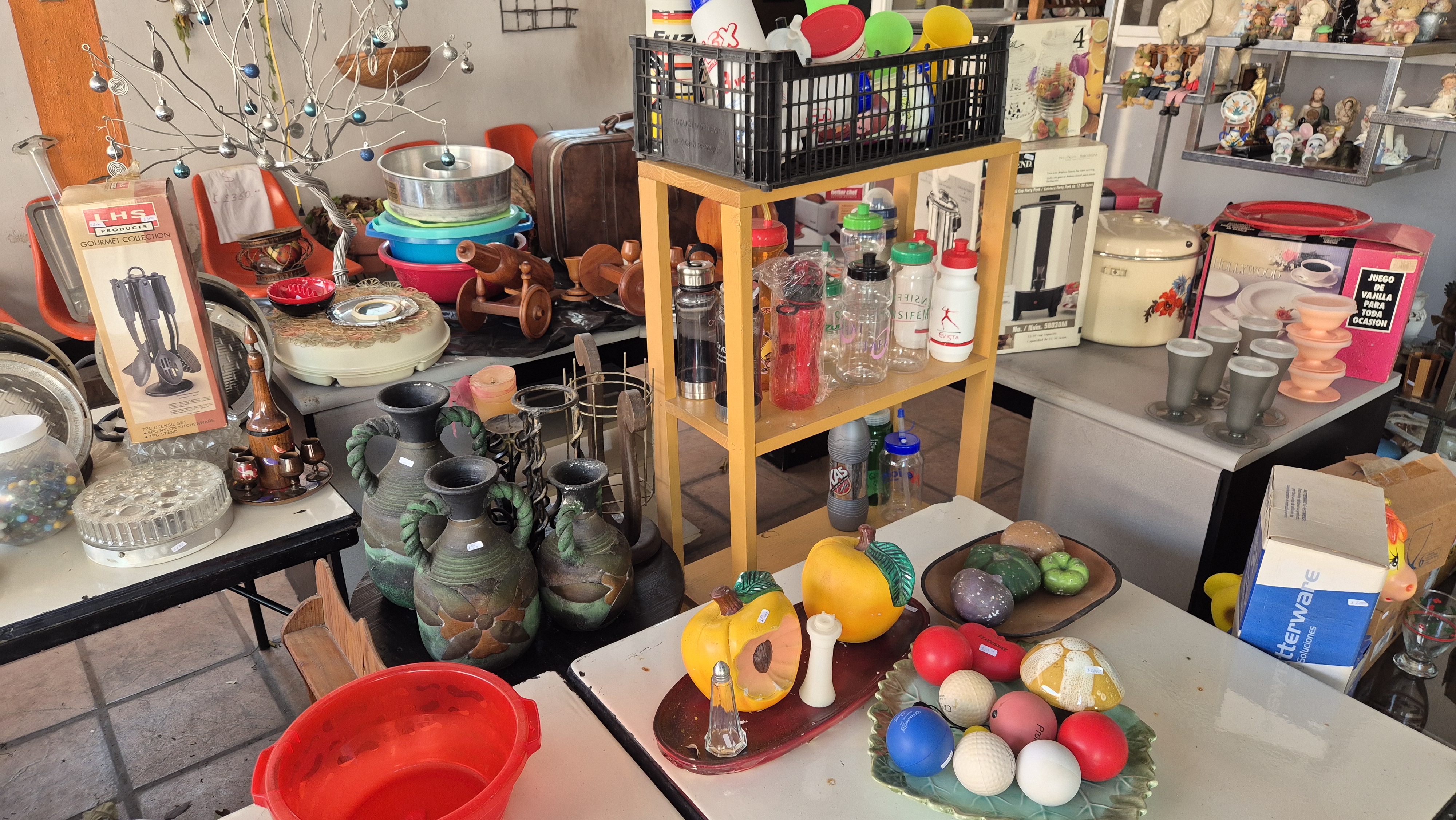 Artículos de la venta de garage
